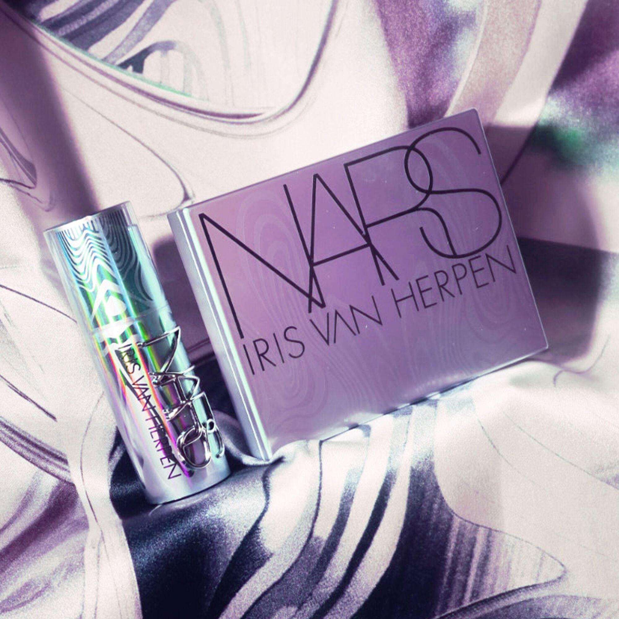 IRIS VAN HERPEN X NARS EXPLICIT LIPSTICK | NARS Cosmetics